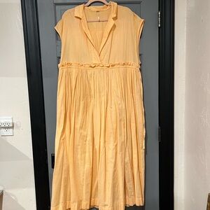 Free People Golden Maxi Dress
